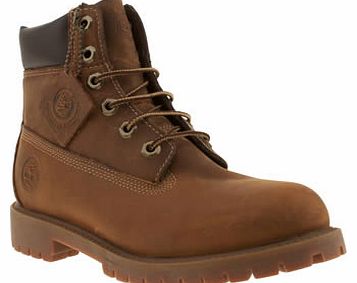 kids timberland dark brown 6 authentic boys