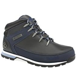 Male Eurosprint Ii Nubuck Upper Casual in Navy