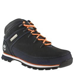 Timberland Male Eurosprint Iii Nubuck Upper Casual Boots in Navy