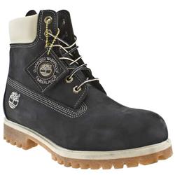 Male Timb Premium Ii Nubuck Upper Casual Boots in Navy