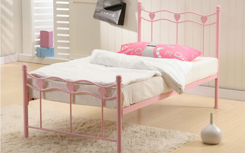 Madrid Metal Bedstead, Single,