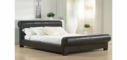 Valencia 5FT Kingsize Leather Bedstead