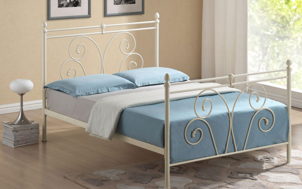 Wallace Metal Bedstead, Double, No