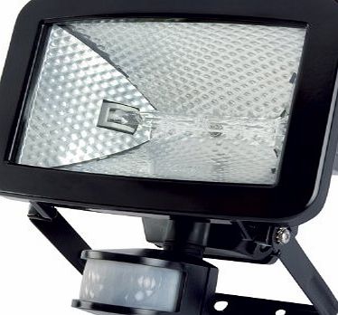 Timeguard SLB400G 400W Energy Saving PIR Halogen Floodlight - Black