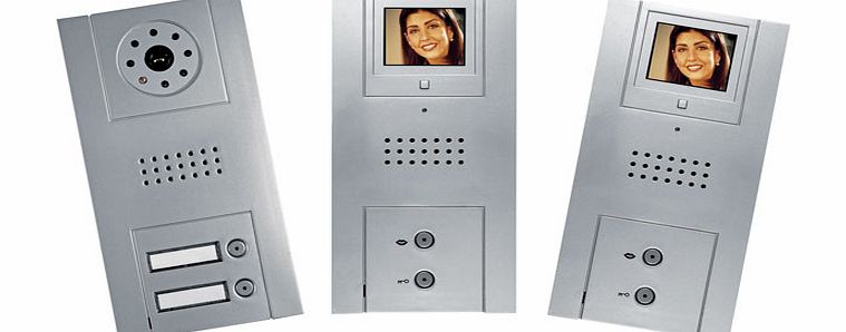 Timeguard Video Door Entry Intercom DCEX4 Hands