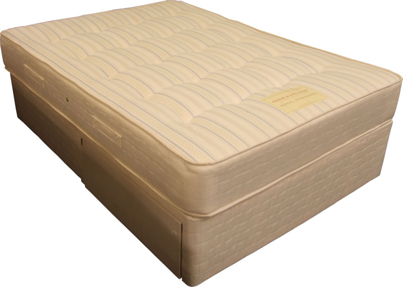 Times Royal Standard Ortho Divan Bed (2 Free