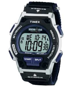 Gents Ironman 30 Lap Velcro Strap