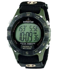 timex Gents Ironman Digital Compass Strap