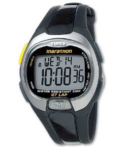 Gents LCD Marathon Sports Watch