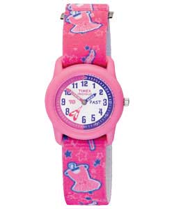 Girls Time Teacher Ballerina Watch