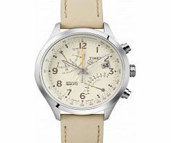 Timex Intelligent Quartz Mens Natural Cream