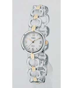 Ladies; 2-Tone Quartz Dress Watch