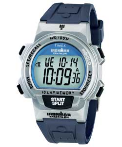 Ladies Ironman Triathlon 10 Lap Watch