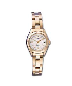 Ladies Quartz Indiglo Watch