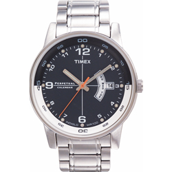 Mens Perpetual Washington Chrome Black