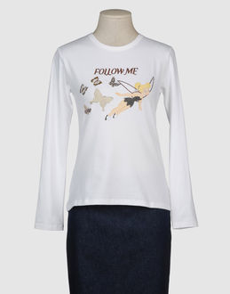 TOPWEAR Long sleeve t-shirts WOMEN on YOOX.COM