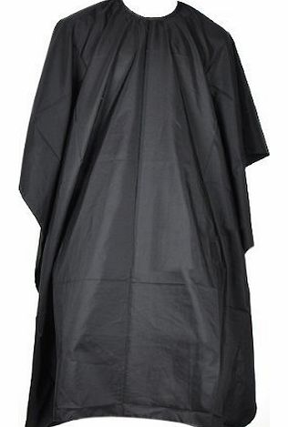 tinxs Black Hair Cutting Gown Salon Barbers Cape