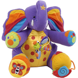 Tiny the Elephant Activity Toy