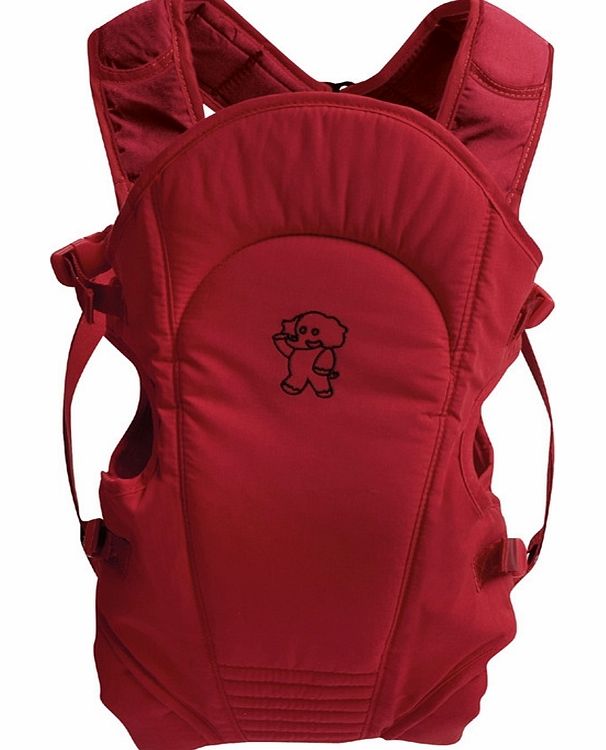 baby carrier red