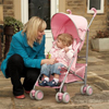 move stroller pink