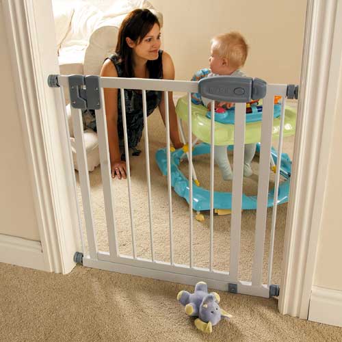 Pressure Fit Safety Gate - Self Close