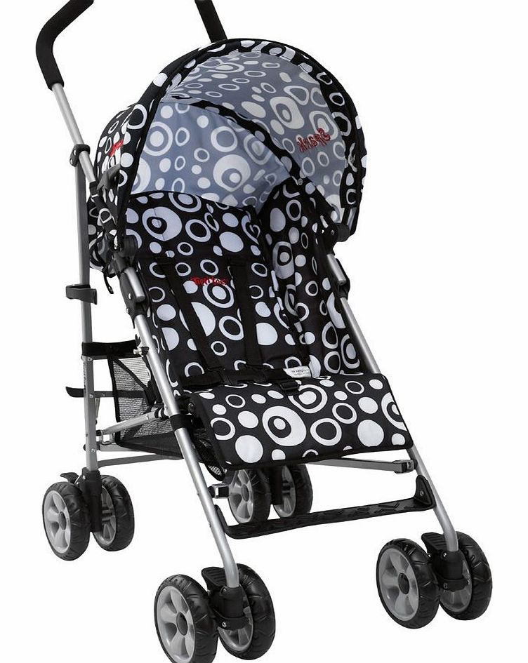 Tippitoes Spark Stroller 2013 Black