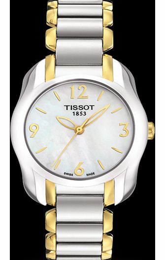 T-Wave Bi Colour Ladies Watch