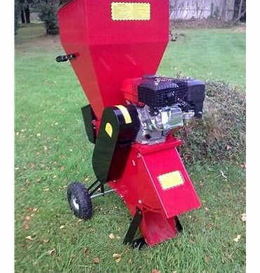 7HP Garden Chipper Shredder Mulcher from TITAN PRO