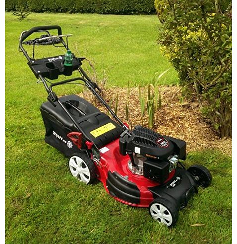 Titan Pro Lawnmower 21`` 6.5HP SELF PROPELLED 3 in 1 MULCHING MOWER