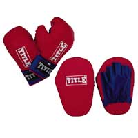 Parent / Child Gloves & Pad Set