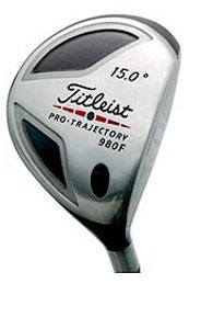 2nd Hand Titleist 980F Fairway Wood (Steel Shaft)