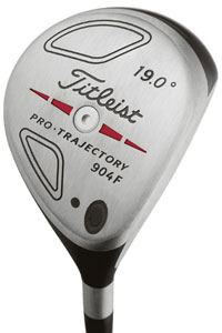 904F Pro-Trajectory Fairway Wood Steel Shaft