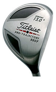 980F Strong Fairway Wood (steel shaft)