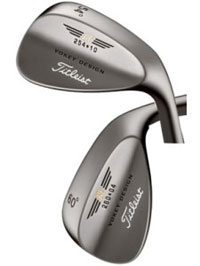 Black Nickel Vokey Wedge