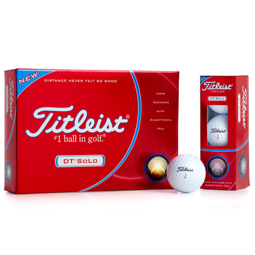 DT Solo Golf Balls 12 Balls - 2010