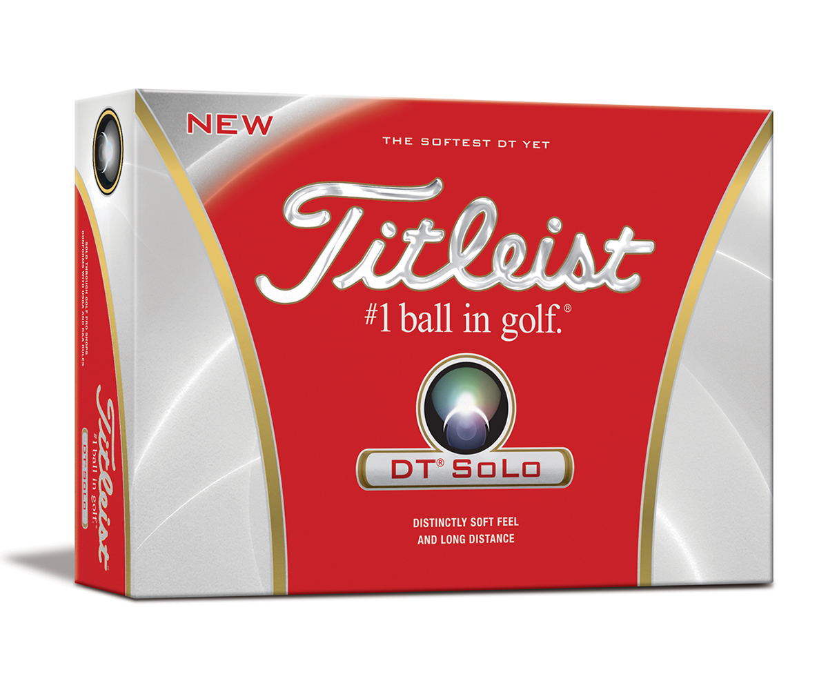 DT SoLo Golf Balls White