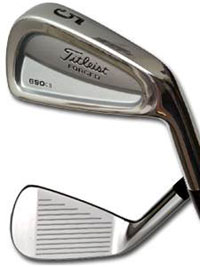 Titleist nd Hand Titleist 690CB Irons 3-PW (9/10) steel shaft