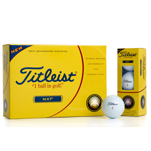 NXT Golf Balls 12 Balls - 2011