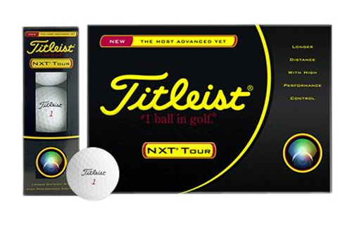 NXT Tour Golf Balls 12 Balls - 2008