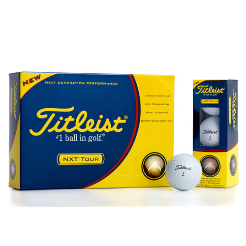 NXT Tour Golf Balls 12 Balls - 2011