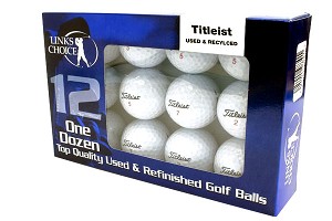 Second Chance Grade A Titleist NXT Golf Balls