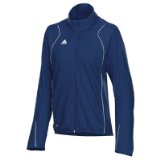 ADIDAS Ladies T8 Train Jacket , XXL, UNIVERSITY RED