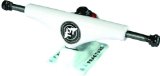 Fracture 5.0 Lo All White Skateboard Trucks