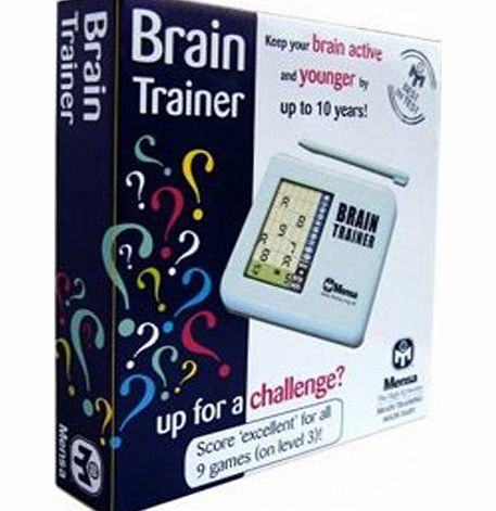 MENSA - Brain Trainer