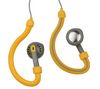 Stereo earphones sport version YELLOW (CSSP1)