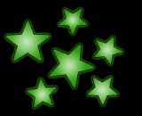 Mini Glow Stars