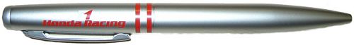 TOCA Honda Racing Pen - Silver