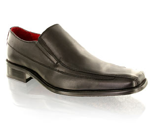 Slip On Twin Gusset Formal Shoe