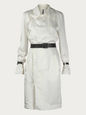 TODD LYNN COATS WHITE 40 IT TL-T-TRIXTER-TRENCH