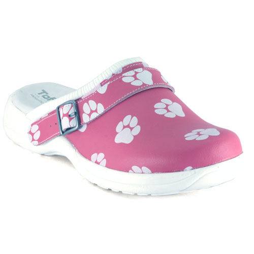 - 0497 Paw Prints - Pink